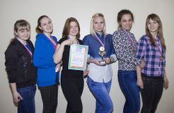 Неоднократные призёры первенства г. Кашина по волейболу среди девушек, бронзовые призёры 2015 г. команда волейболисток КМК