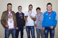 Баскетбольная команда КМК, бронзовые призёры первенства г. Кашина по баскетболу в 2015 году.